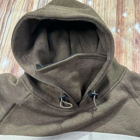 NWT Troll Co Men's Brown Striped Hoodie
Size XL - Picture 4 of 14